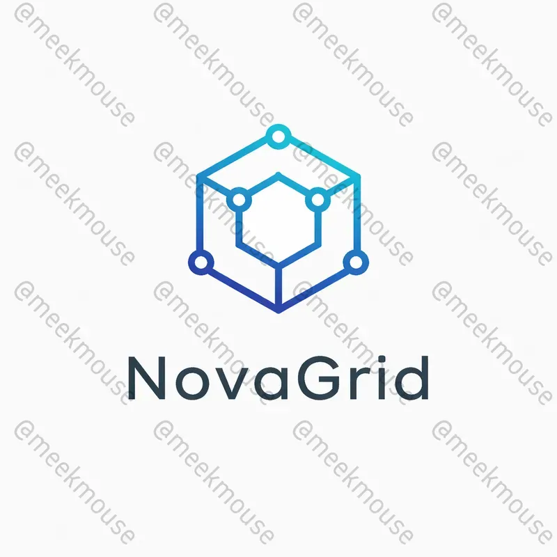 Minimal Startup Logo Generator