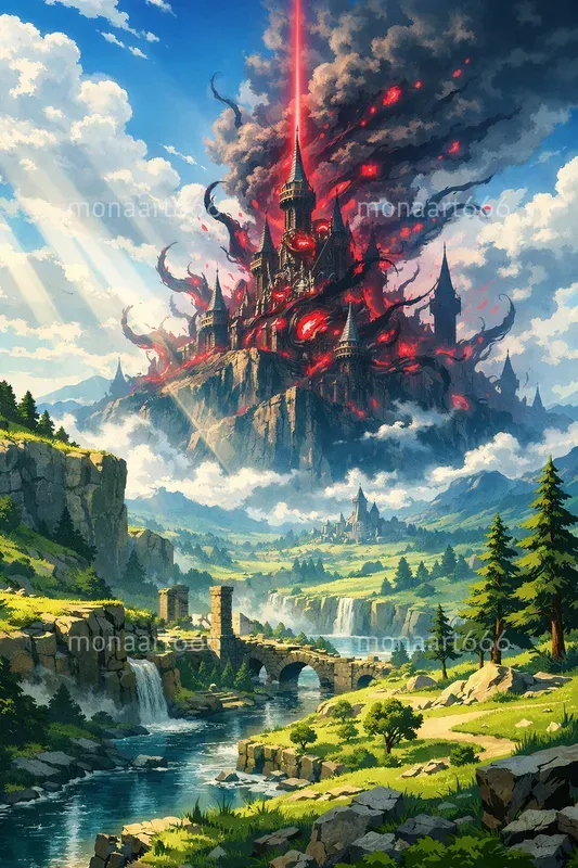 The Pocket Kingdoms