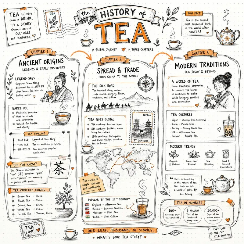 Handdrawn Learning Posters