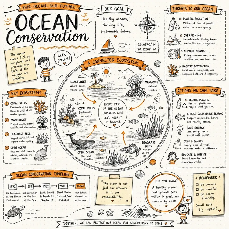 Handdrawn Learning Posters