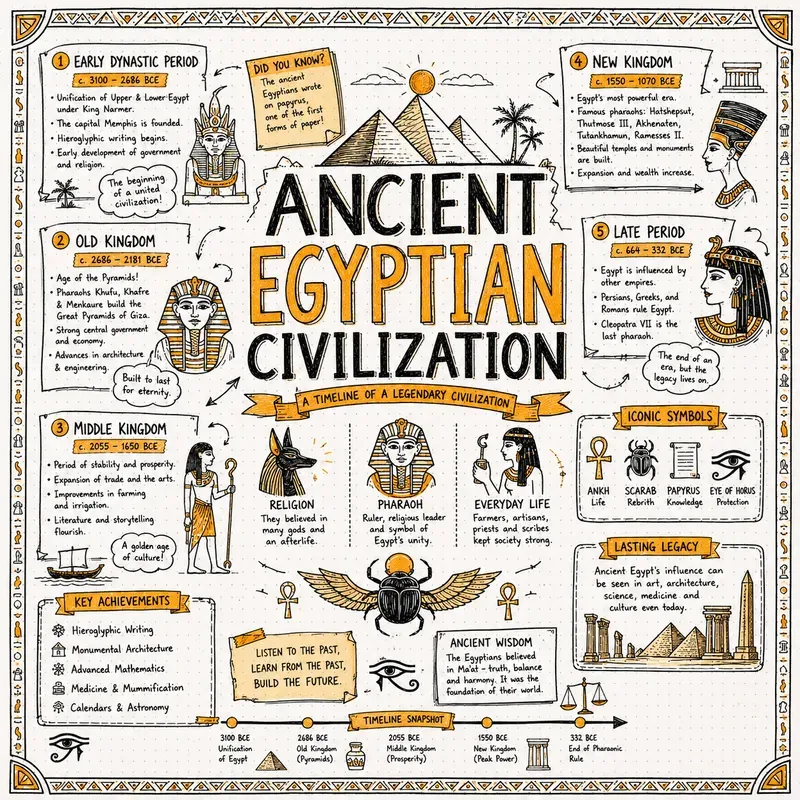 Handdrawn Learning Posters