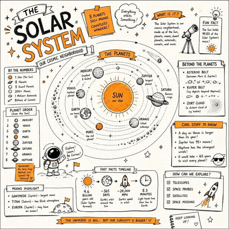 Handdrawn Learning Posters