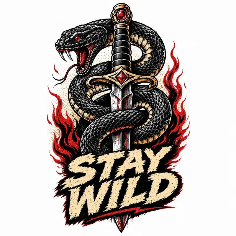 Streetwear Graphic Tshirt Designs