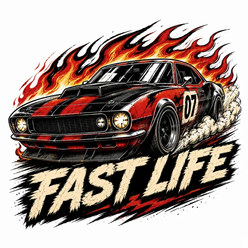 Streetwear Graphic Tshirt Designs