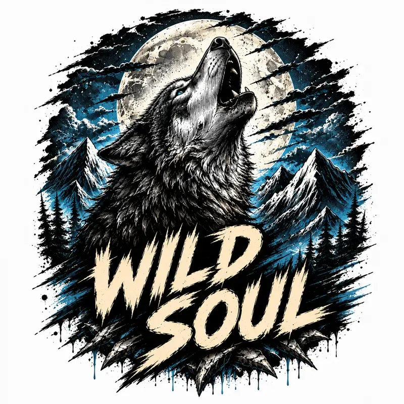 Streetwear Graphic Tshirt Designs