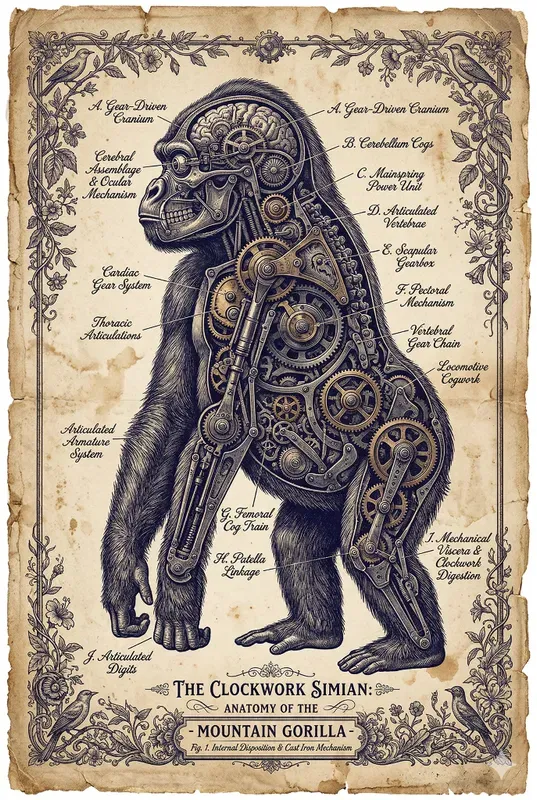 Mechanic Endangered Animal Crosssections