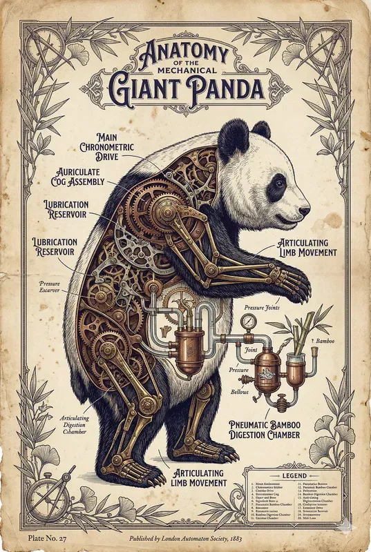 Mechanic Endangered Animal Crosssections