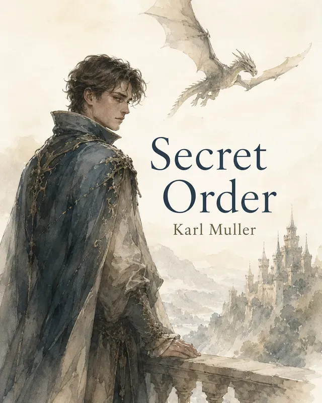 Watercolor Book Covers