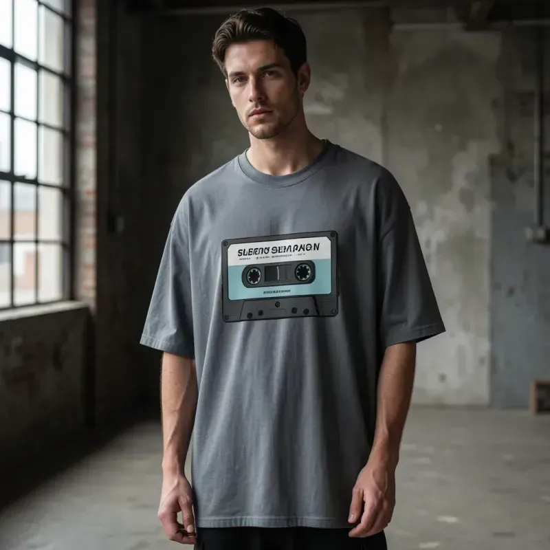 Streetwear Lookbook Apparel Mockups