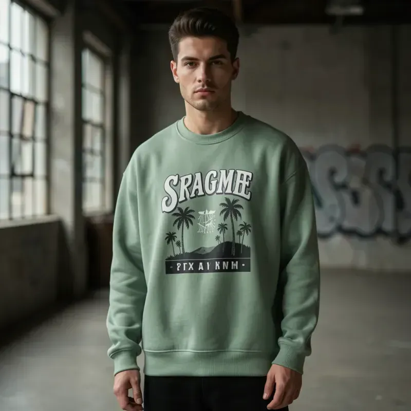 Streetwear Lookbook Apparel Mockups