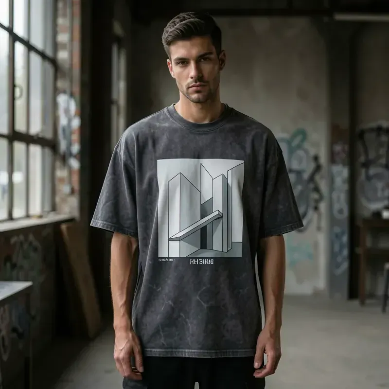 Streetwear Lookbook Apparel Mockups