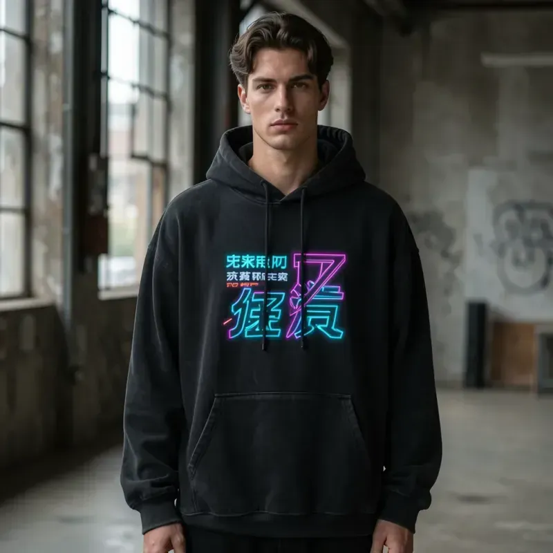 Streetwear Lookbook Apparel Mockups