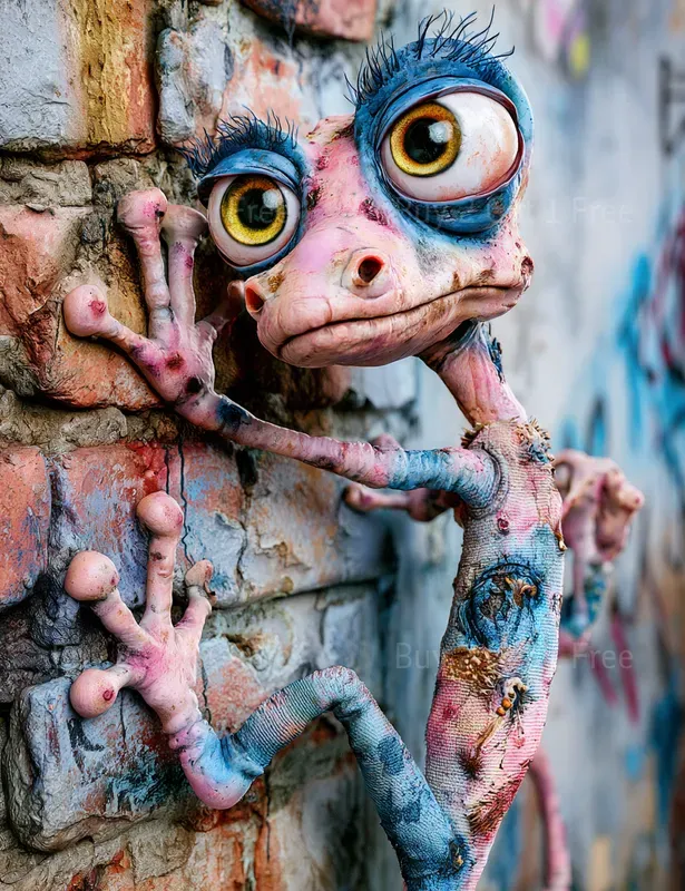 Hipster Punk Street Junk Journals