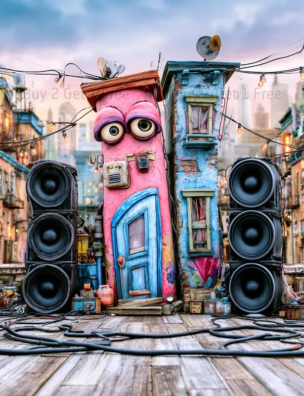 Hipster Punk Street Junk Journals