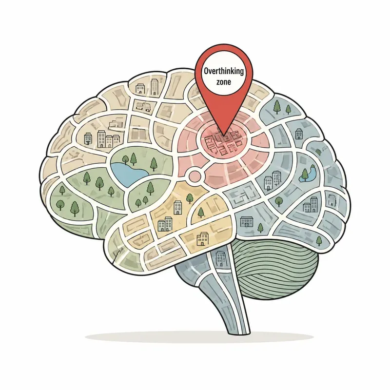 Conceptual Map Art Emotions