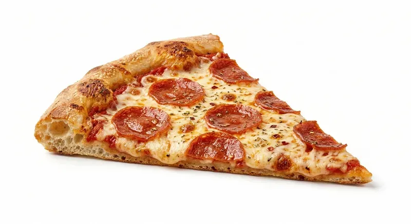 Isolated White Background Food