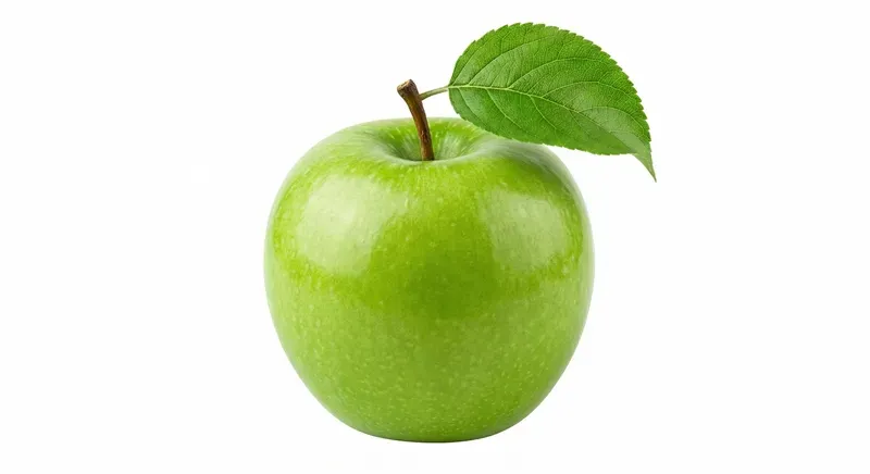 Isolated White Background Food