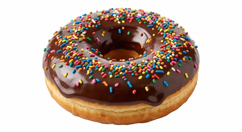 Isolated White Background Food