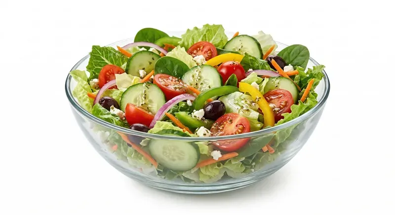 Isolated White Background Food