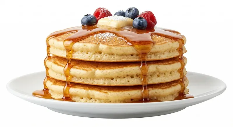 Isolated White Background Food