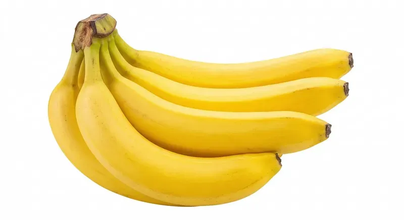 Isolated White Background Food