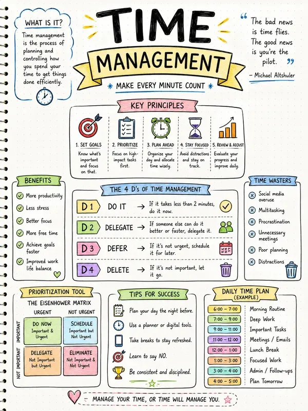 Educational Sketchnotes