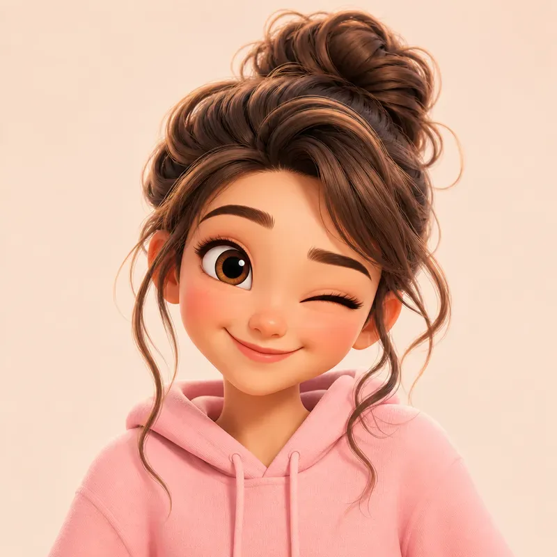Cute Stylized 3D Cartoon Portraits