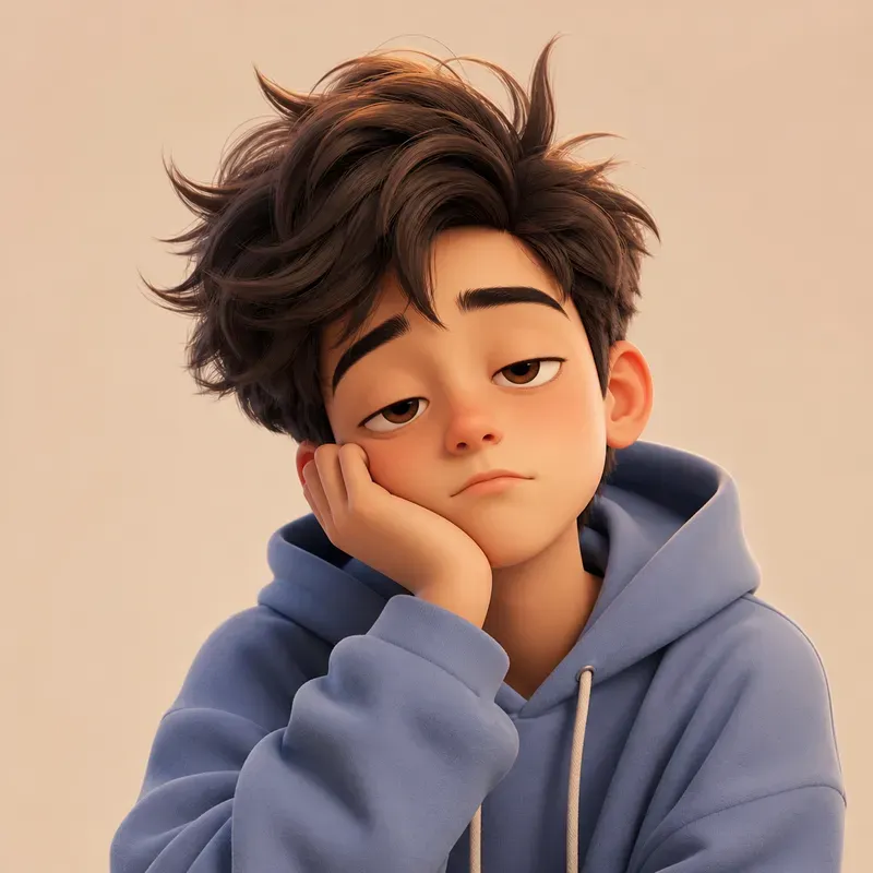 Cute Stylized 3D Cartoon Portraits