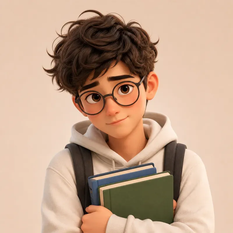 Cute Stylized 3D Cartoon Portraits