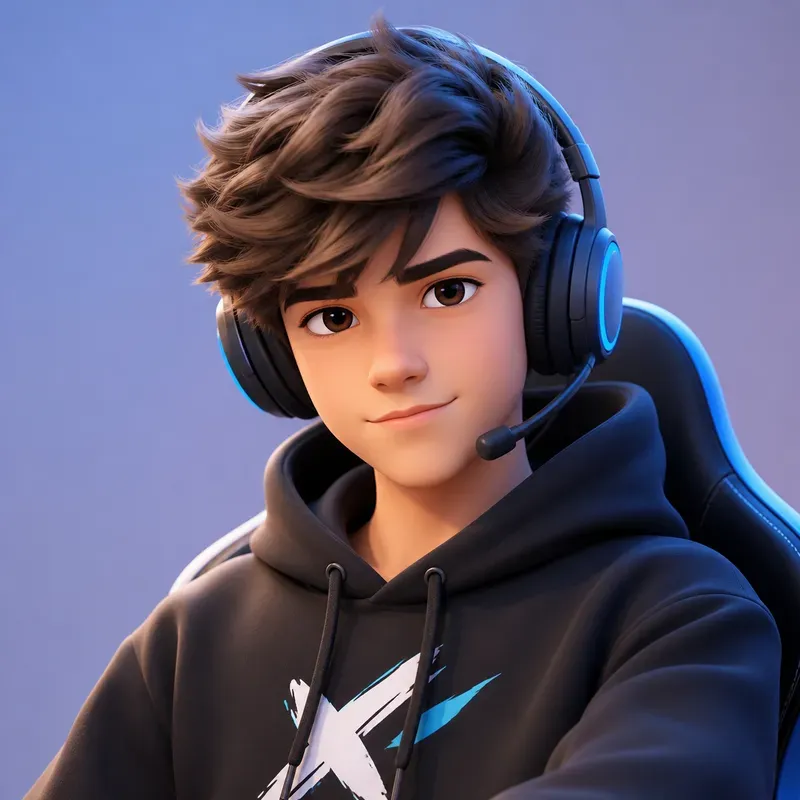 Cute Stylized 3D Cartoon Portraits