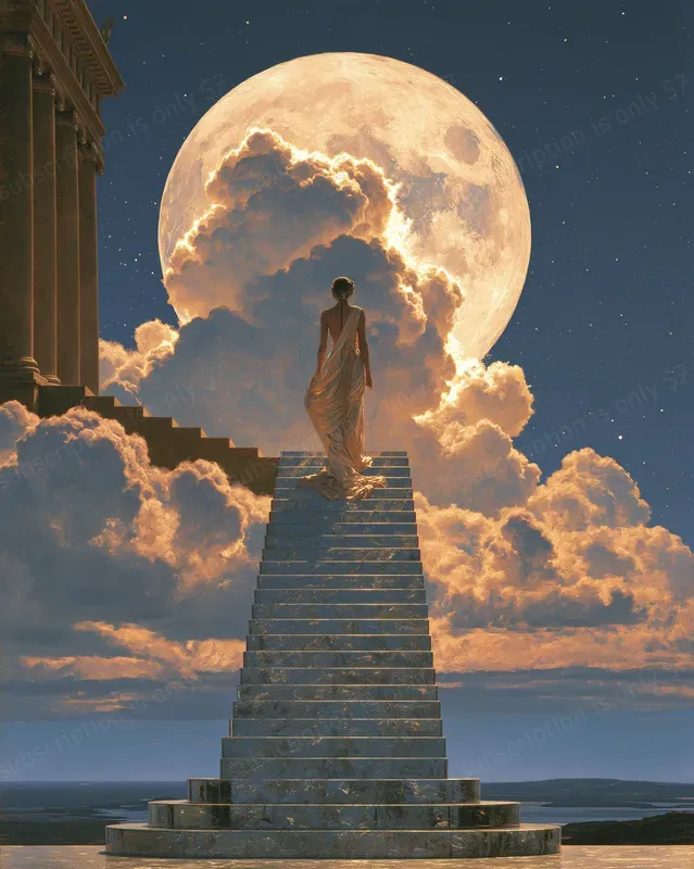 Luminous Mythic Dreamscapes