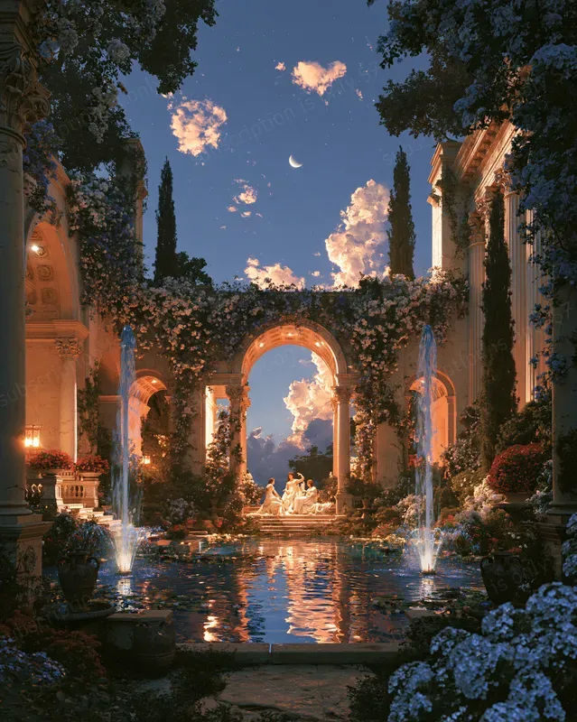 Luminous Mythic Dreamscapes