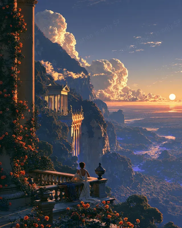 Luminous Mythic Dreamscapes