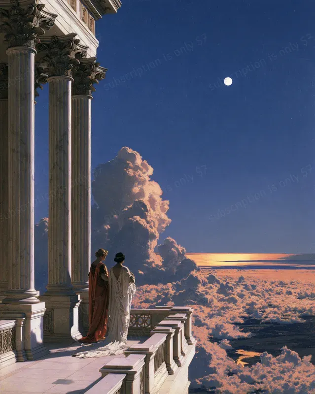 Luminous Mythic Dreamscapes