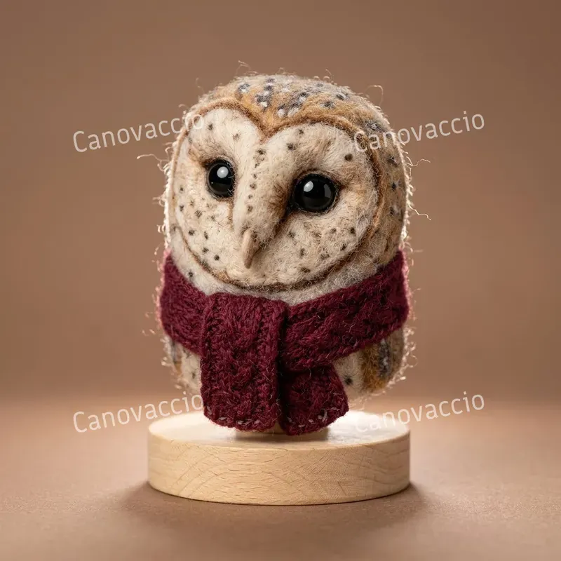 Needle Felted Wool Custom Portraits