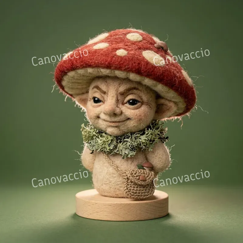 Needle Felted Wool Custom Portraits