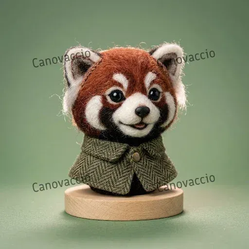 Needle Felted Wool Custom Portraits