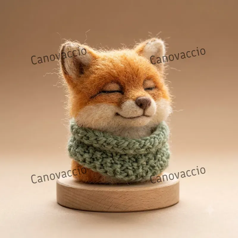 Needle Felted Wool Custom Portraits
