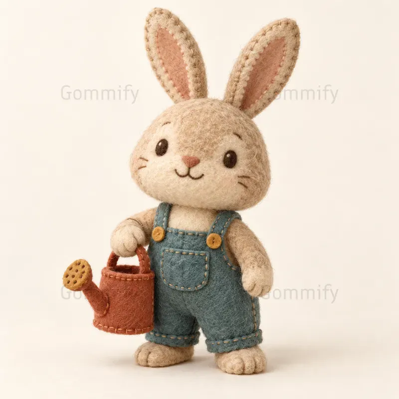 Felt Animal Career Mascots