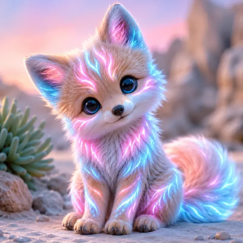 Glowing Baby Animal Magics
