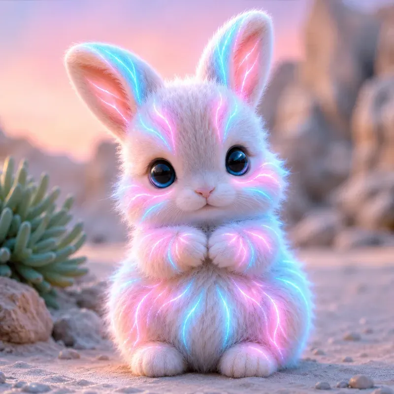 Glowing Baby Animal Magics