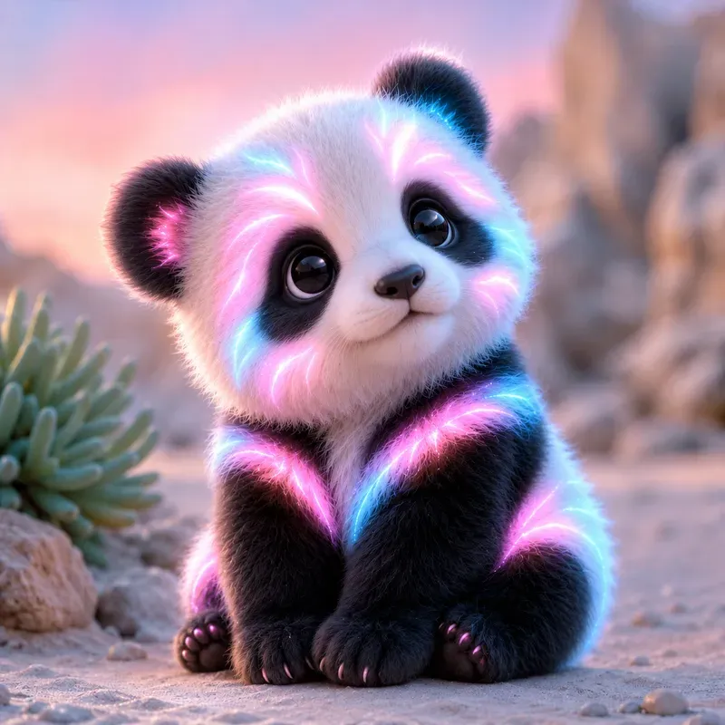Glowing Baby Animal Magics