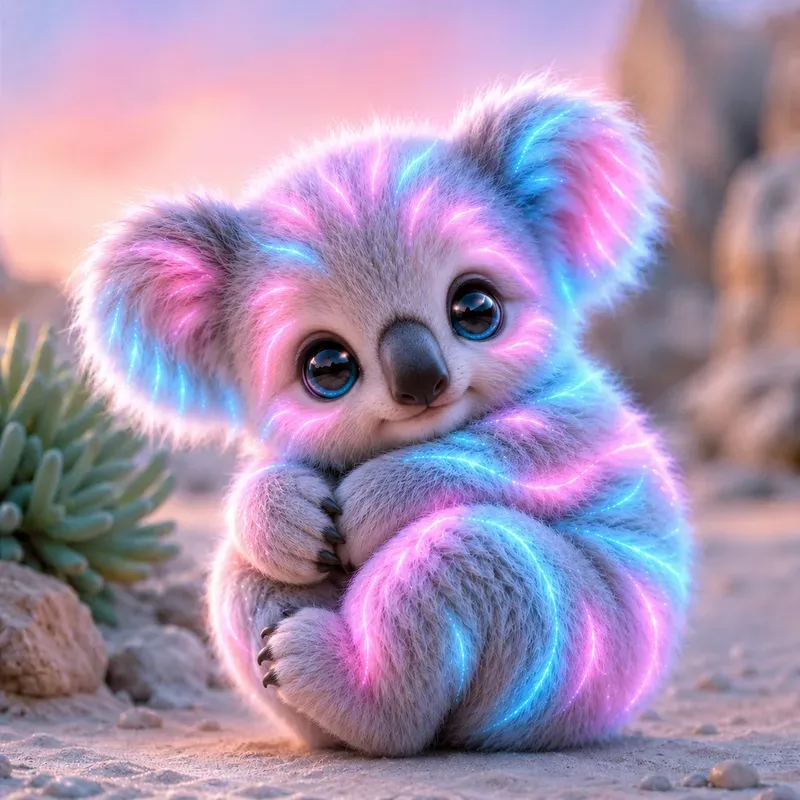Glowing Baby Animal Magics