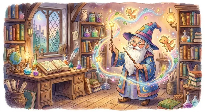Childrens Book Illustration Generator