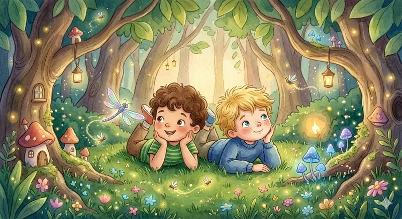 Childrens Book Illustration Generator