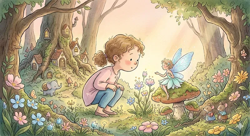 Childrens Book Illustration Generator