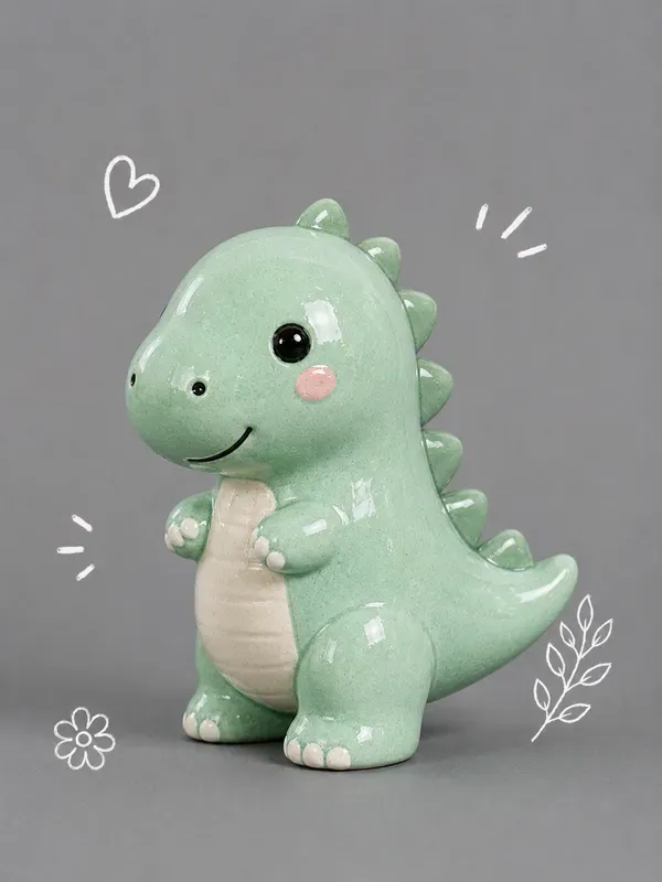 Handcrafted Ceramic Clay Character Art