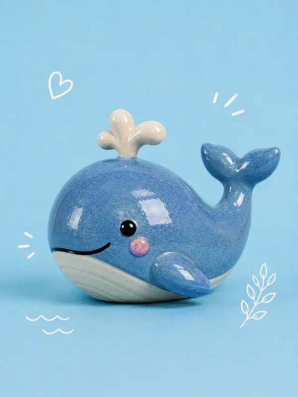 Handcrafted Ceramic Clay Character Art
