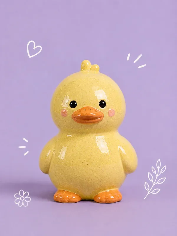Handcrafted Ceramic Clay Character Art
