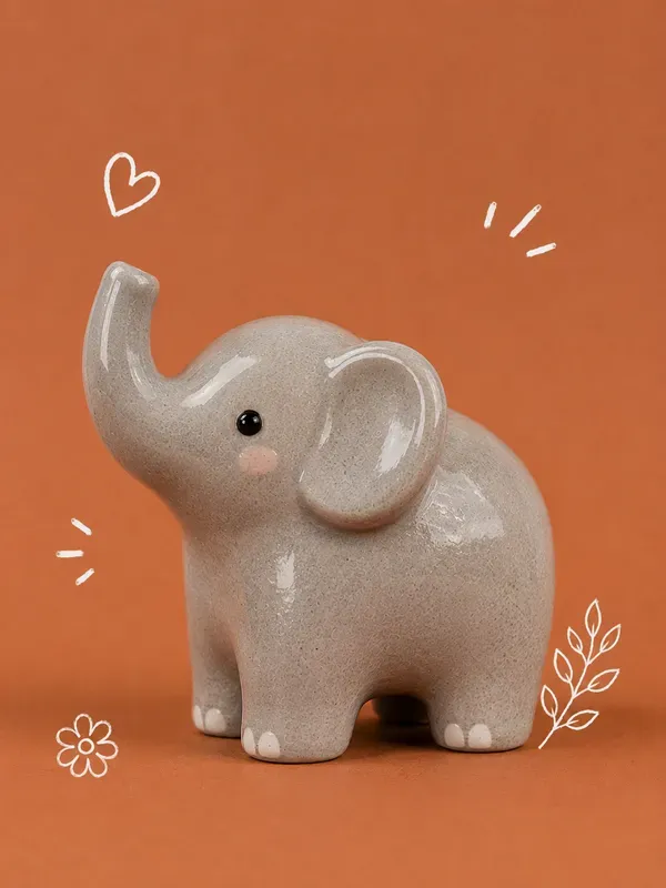 Handcrafted Ceramic Clay Character Art